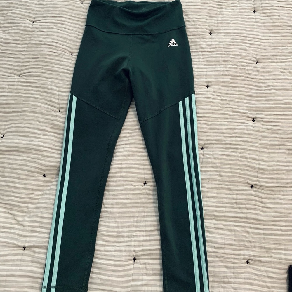 Adidas Forest Green leggings